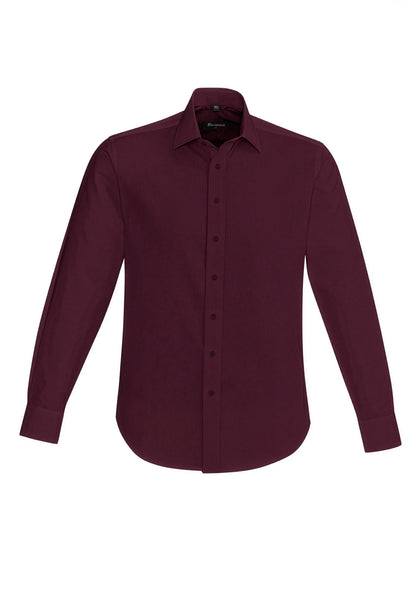 Biz Corporates Mens Hudson Long Sleeve Shirt 40320