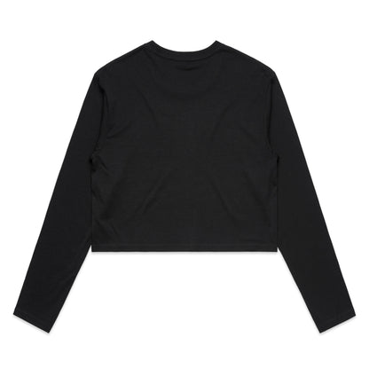 As Colours - Women's Crop L/S Tee - 4058