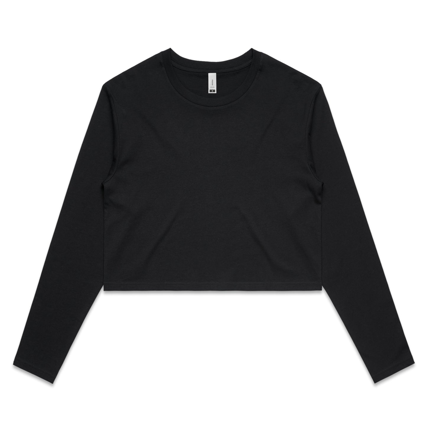 As Colours - Women's Crop L/S Tee - 4058