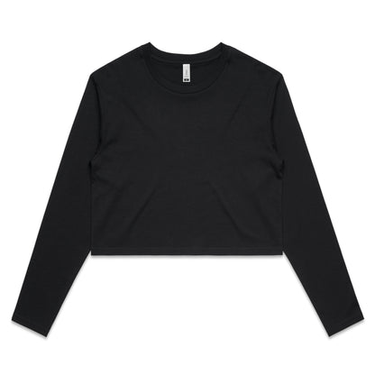 As Colours - Women's Crop L/S Tee - 4058