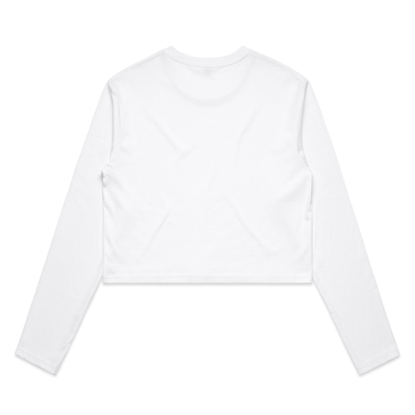 As Colours - Women's Crop L/S Tee - 4058