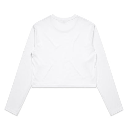 As Colours - Women's Crop L/S Tee - 4058