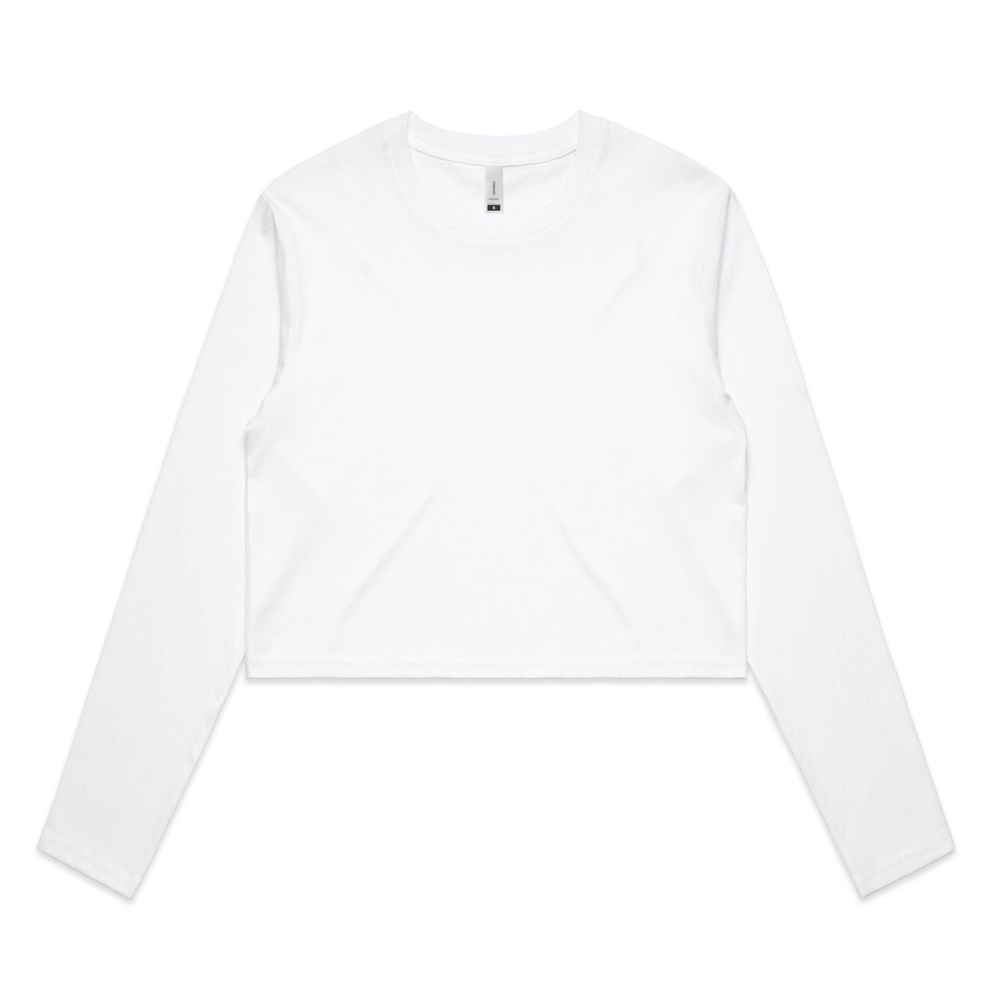 As Colours - Women's Crop L/S Tee - 4058