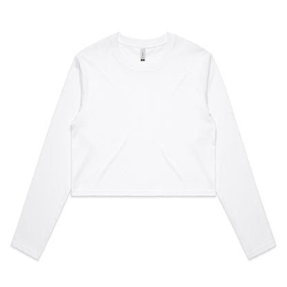 As Colours - Women's Crop L/S Tee - 4058