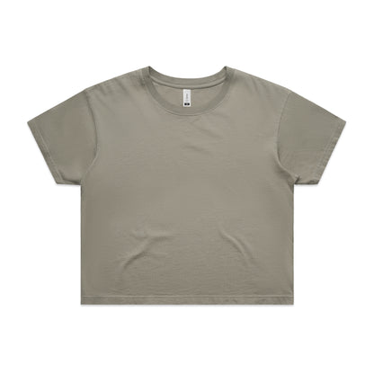 As Colour - Women's Faded Crop Tee - 4062F