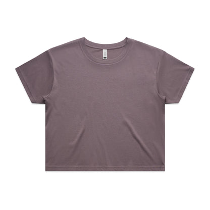 As Colour - Women's Faded Crop Tee - 4062F