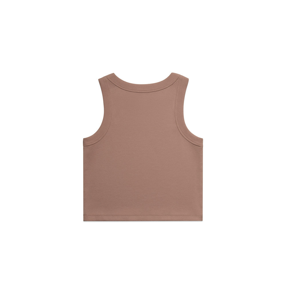 As Colour - Women's Organic Rib Crop Tank - 4064G