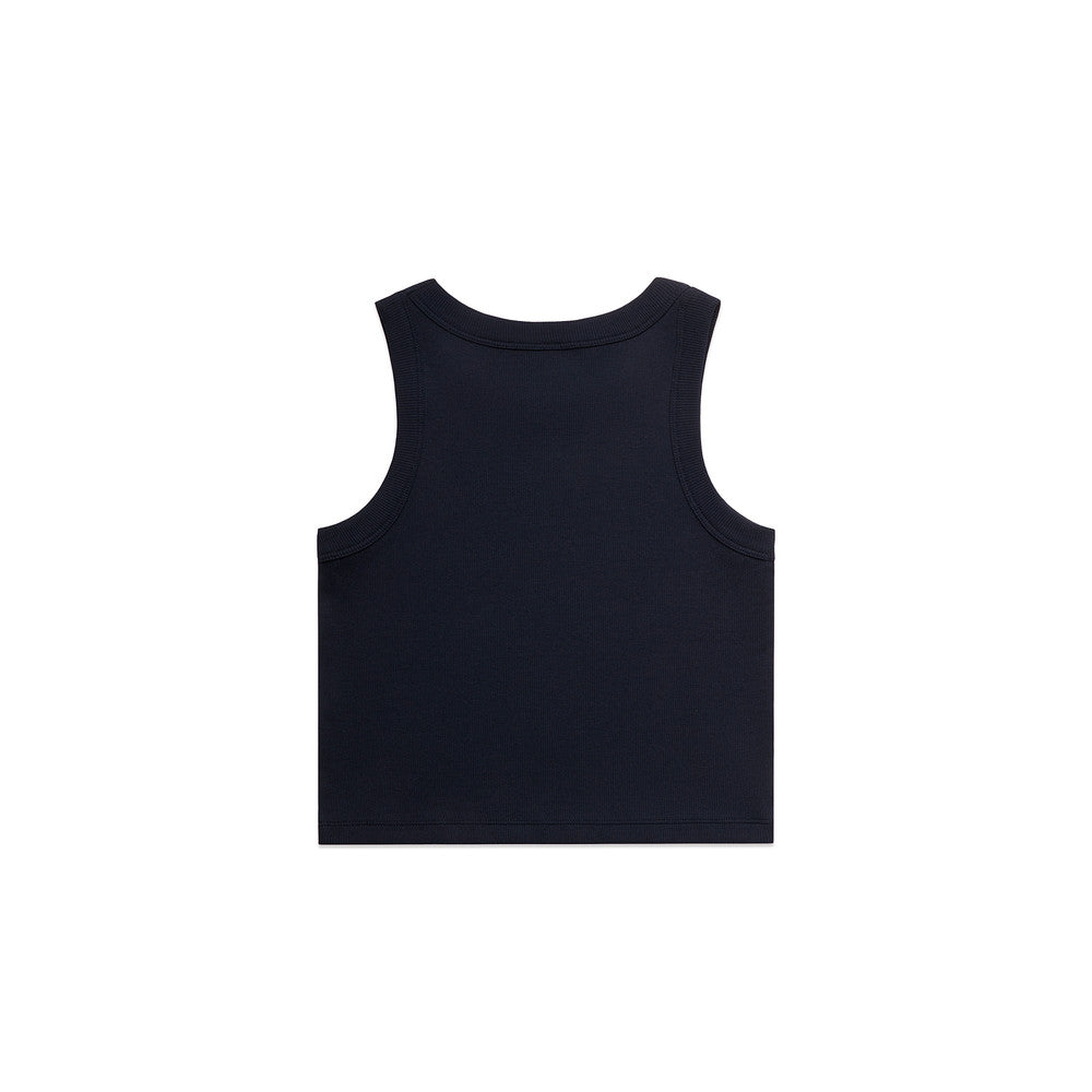As Colour - Women's Organic Rib Crop Tank - 4064G