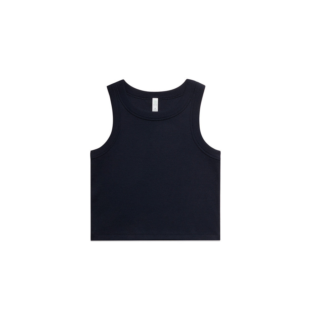 As Colour - Women's Organic Rib Crop Tank - 4064G