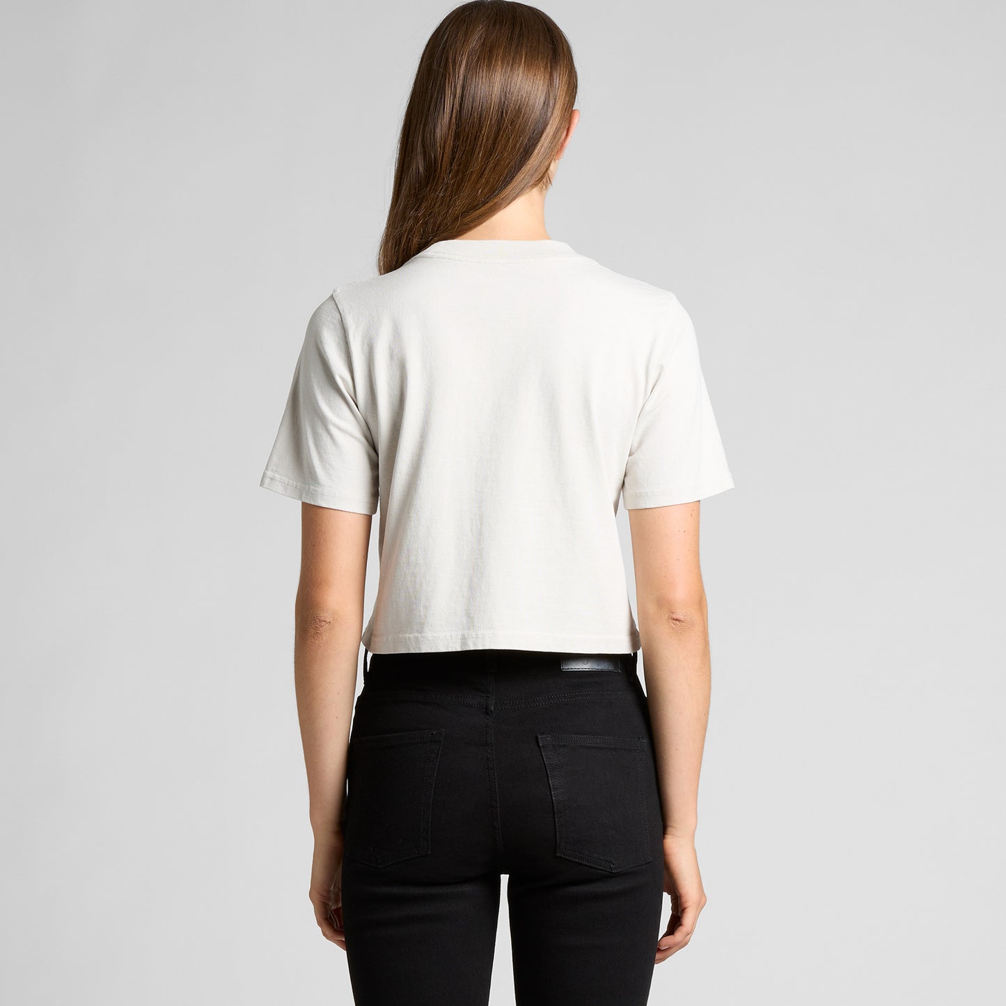 As Colour - Women's Heavy Faded Crop Tee - 4089