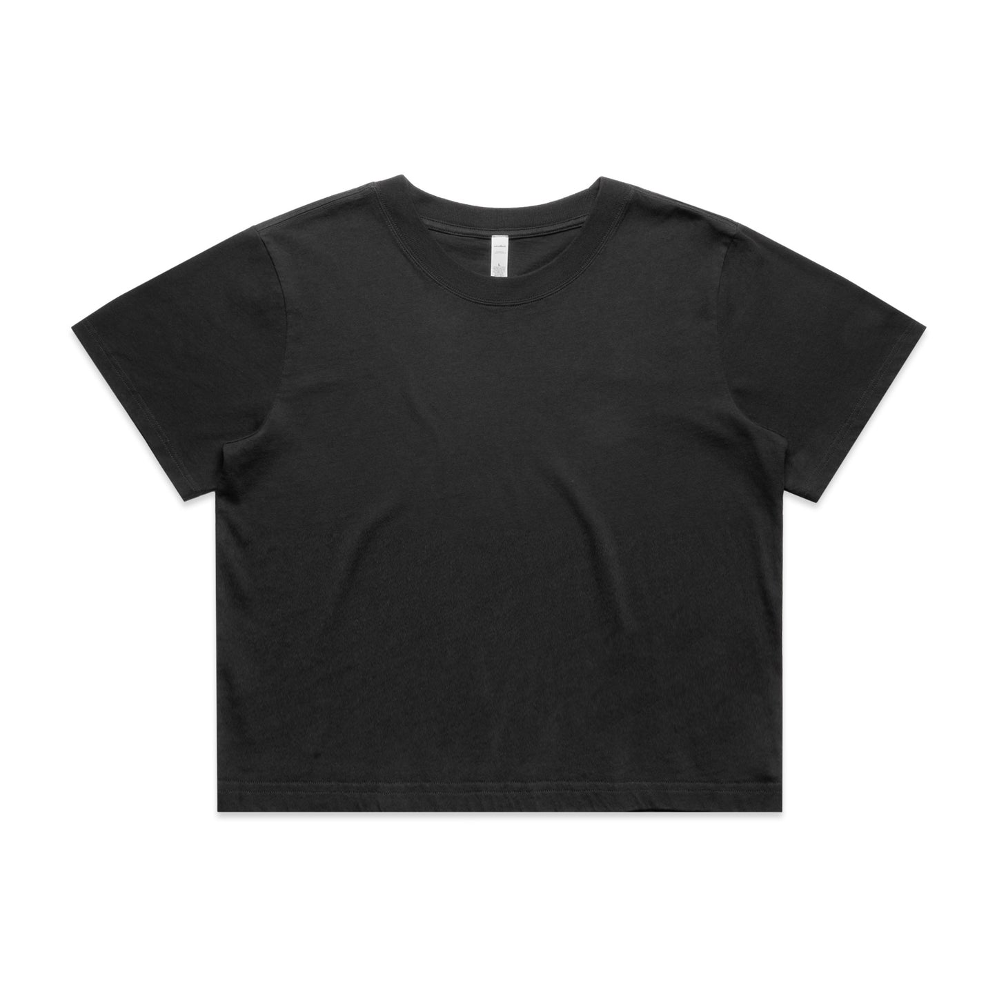 As Colour - Women's Heavy Faded Crop Tee - 4089