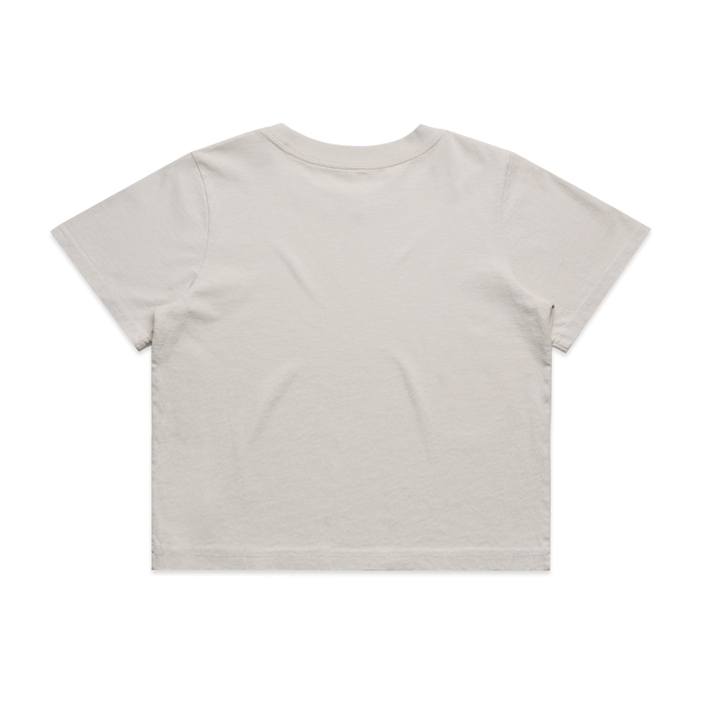 As Colour - Women's Heavy Faded Crop Tee - 4089