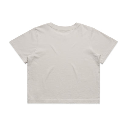 As Colour - Women's Heavy Faded Crop Tee - 4089