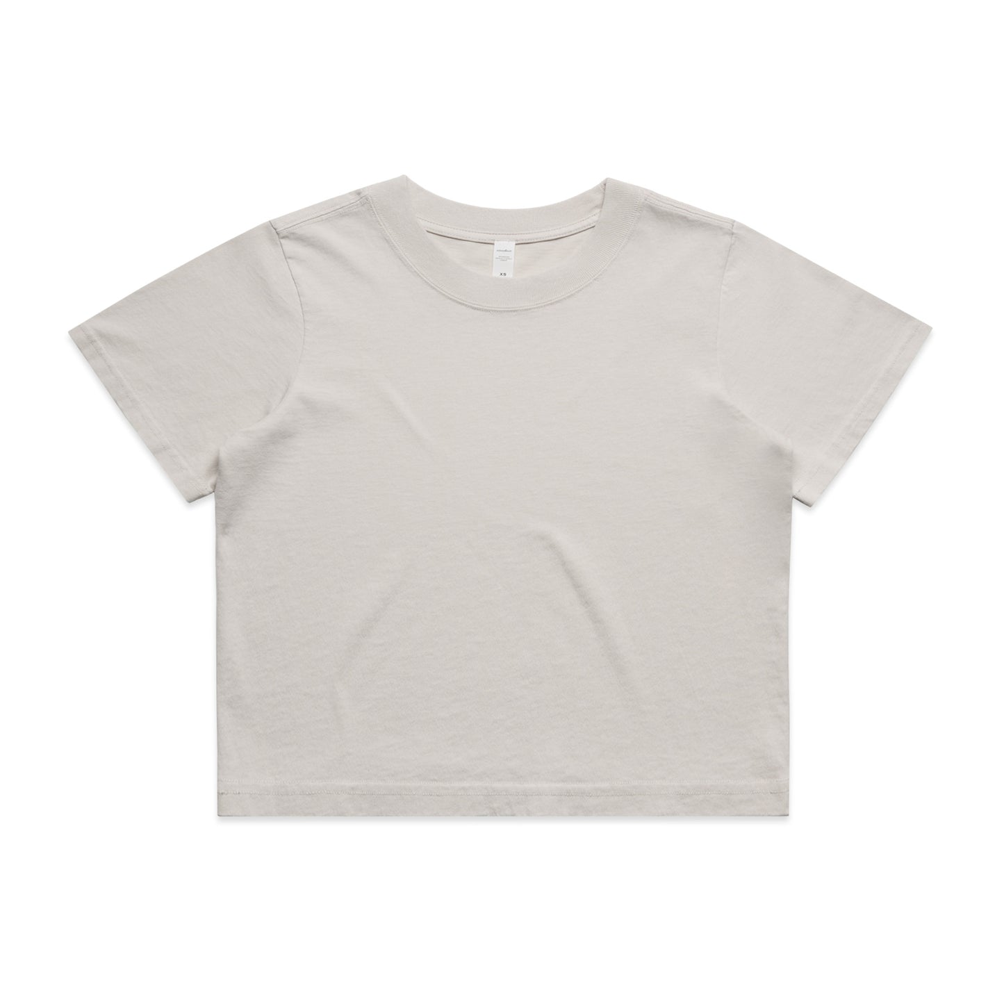 As Colour - Women's Heavy Faded Crop Tee - 4089