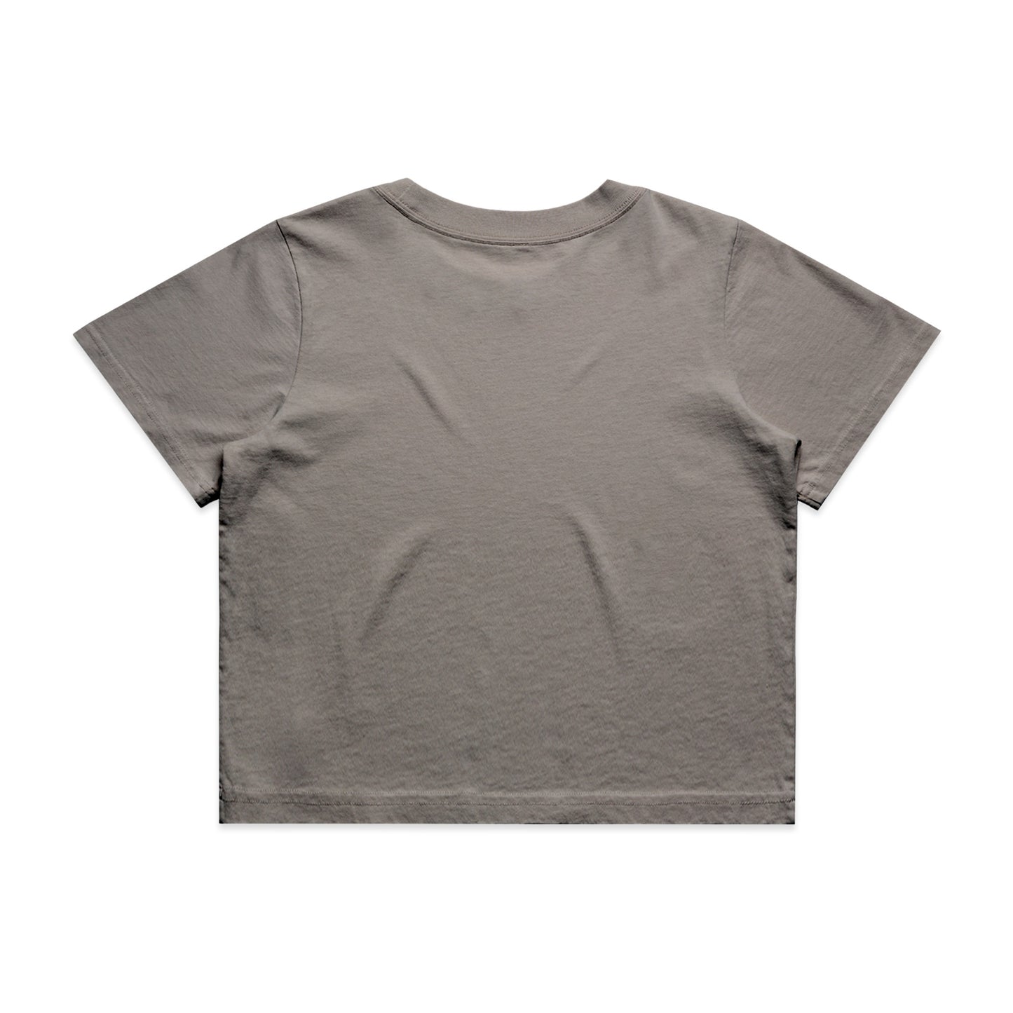 As Colour - Women's Heavy Faded Crop Tee - 4089