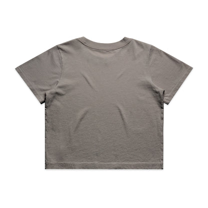 As Colour - Women's Heavy Faded Crop Tee - 4089