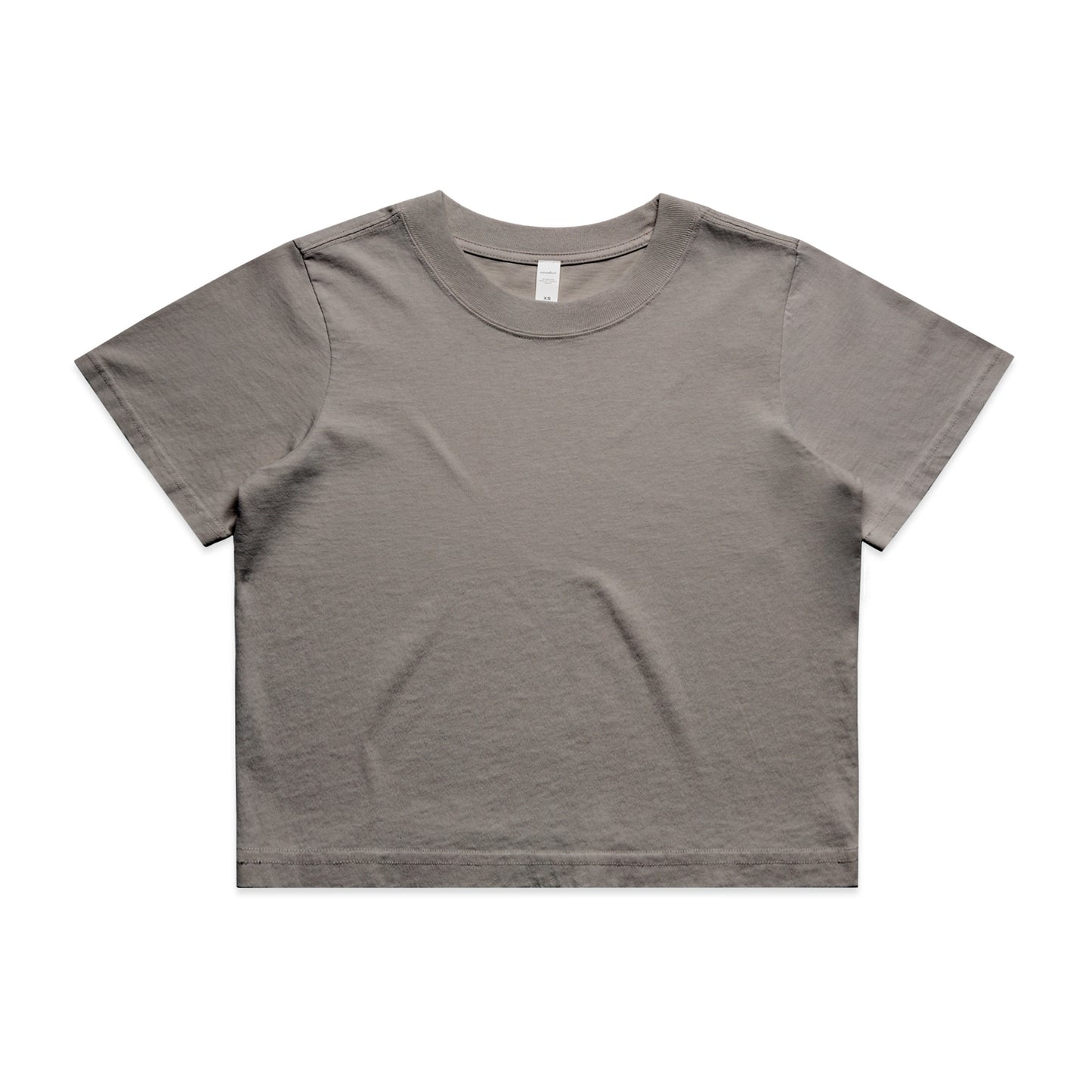 As Colour - Women's Heavy Faded Crop Tee - 4089