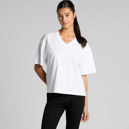 As Colour - Women's Martina V Neck Tee - 4095