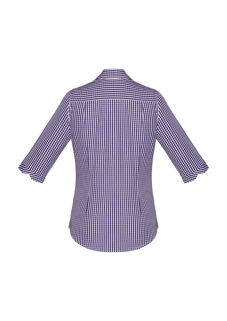 Biz Corporate Womens Springfield 3/4 Sleeve Shirt 43411