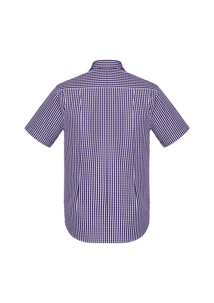 Biz Corporate Mens Springfield Short Sleeve Shirt 43422