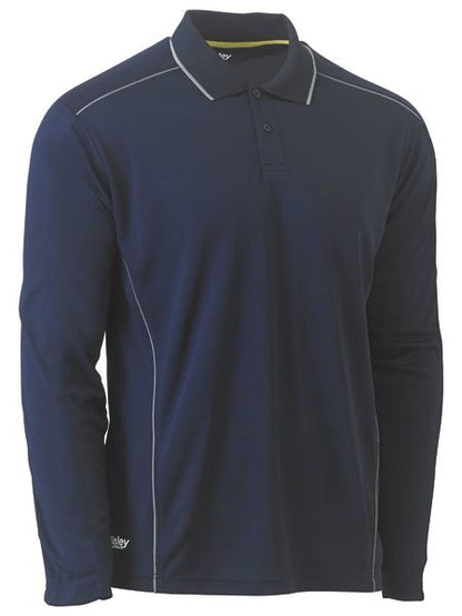 Bisley - Cool Mesh Polo With Reflective Piping - BK6425