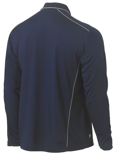 Bisley - Cool Mesh Polo With Reflective Piping - BK6425