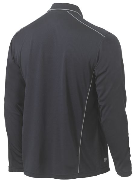 Bisley - Cool Mesh Polo With Reflective Piping - BK6425