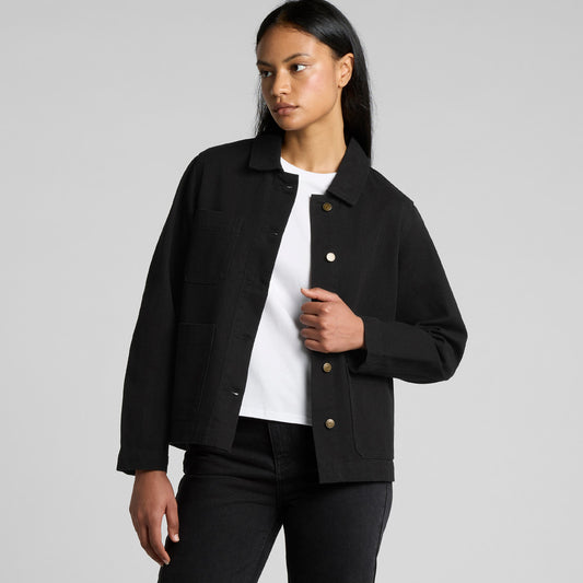 As Colour - Wo's Canvas Chore Jacket - 4524
