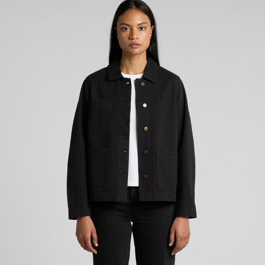 As Colour - Wo's Canvas Chore Jacket - 4524