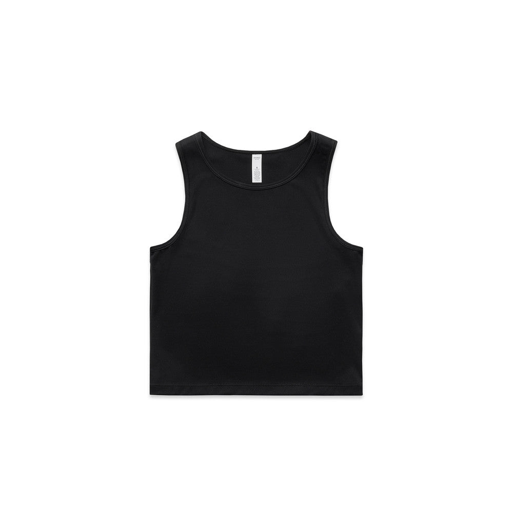 As Colour - Wo's Active Crop Tank - 4642