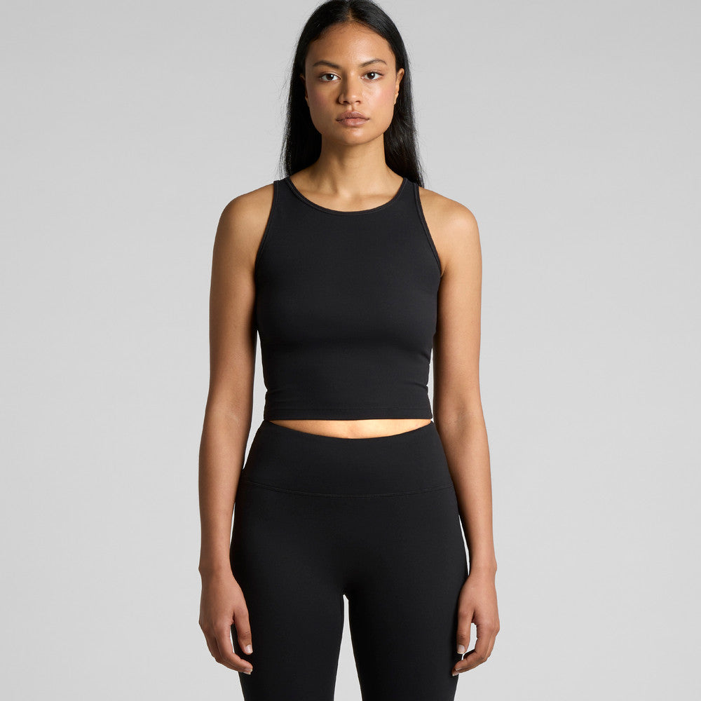 As Colour - Wo's Active Crop Tank - 4642