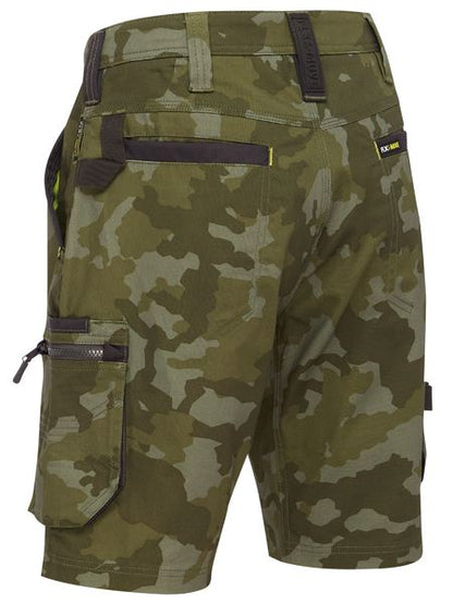 Bisley - Flx & Move™ Stretch Canvas Camo Cargo Short - Limited Edition- BSHC1337