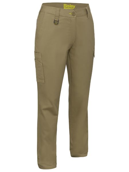 Bisley - Women's Stretch Cotton Cargo Pants- BPLC6008