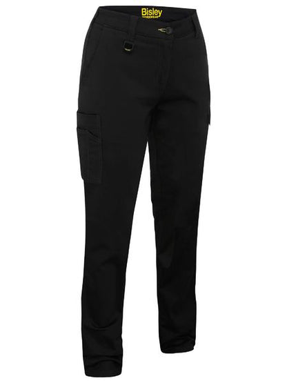 Bisley - Women's Stretch Cotton Cargo Pants- BPLC6008