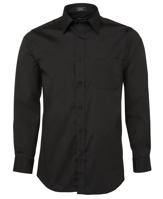 Jb'S Wear-Urban L/S Poplin Shirt-4PUL