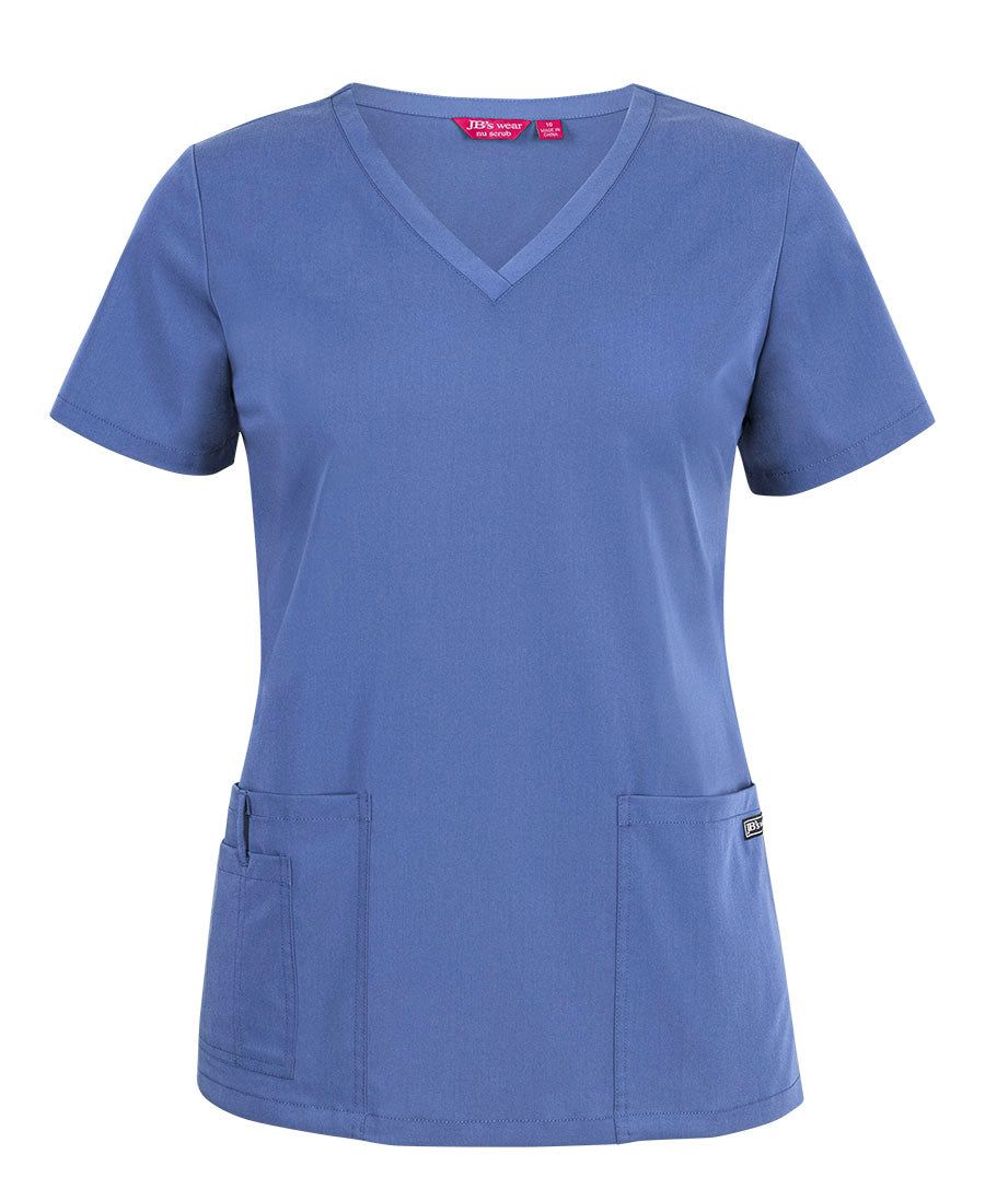 JB's - Ladies NU Scrub Top - 4SNT1