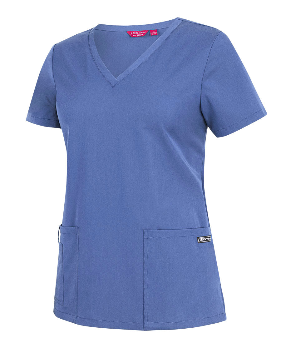 JB's - Ladies NU Scrub Top - 4SNT1