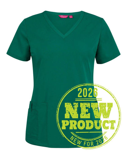 JB's - Ladies NU Scrub Top - 4SNT1