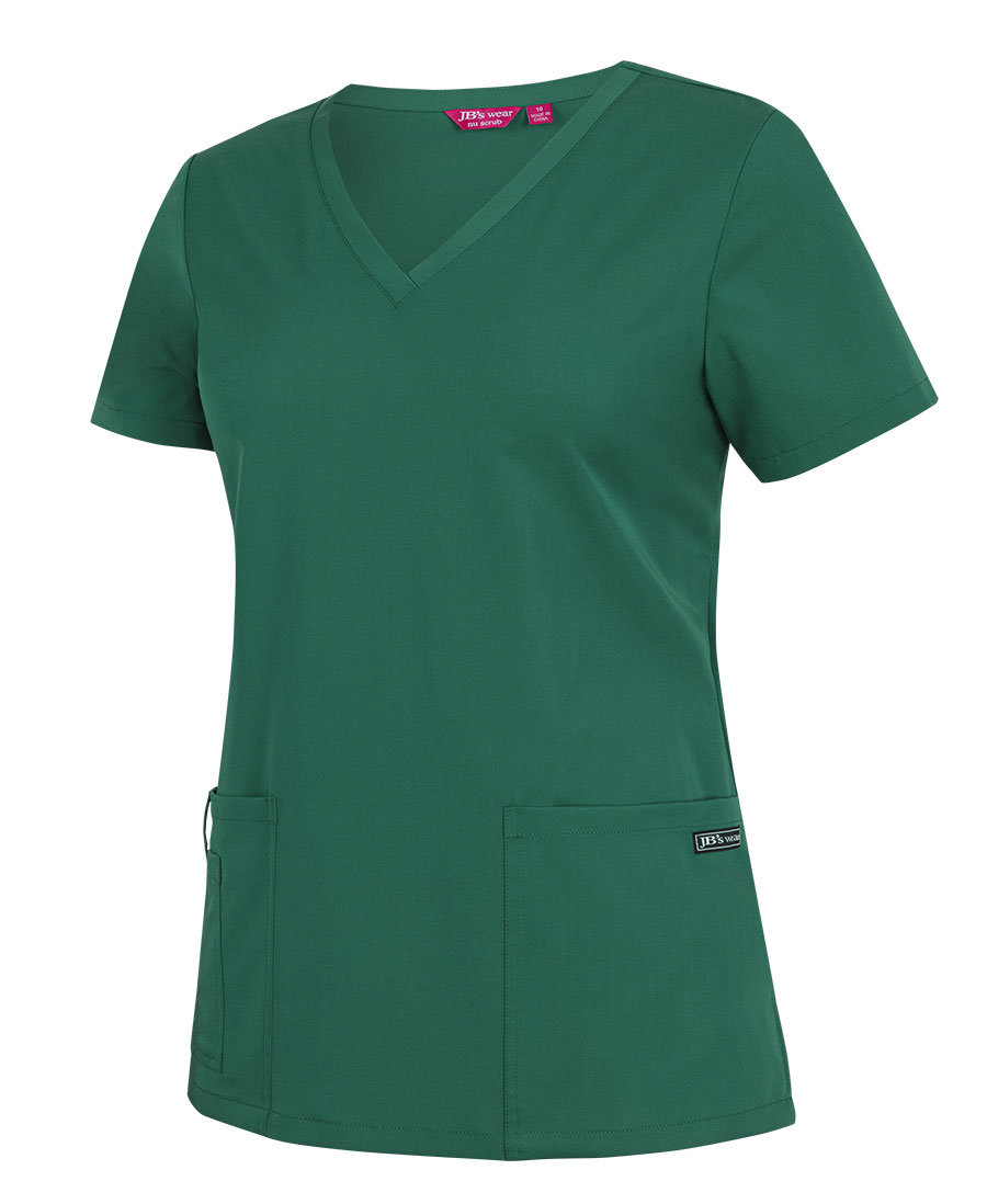 JB's - Ladies NU Scrub Top - 4SNT1