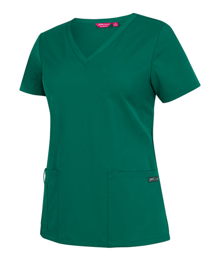 JB's - Ladies NU Scrub Top - 4SNT1