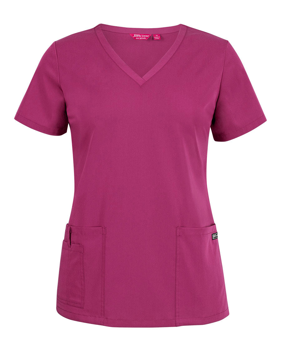 JB's - Ladies NU Scrub Top - 4SNT1