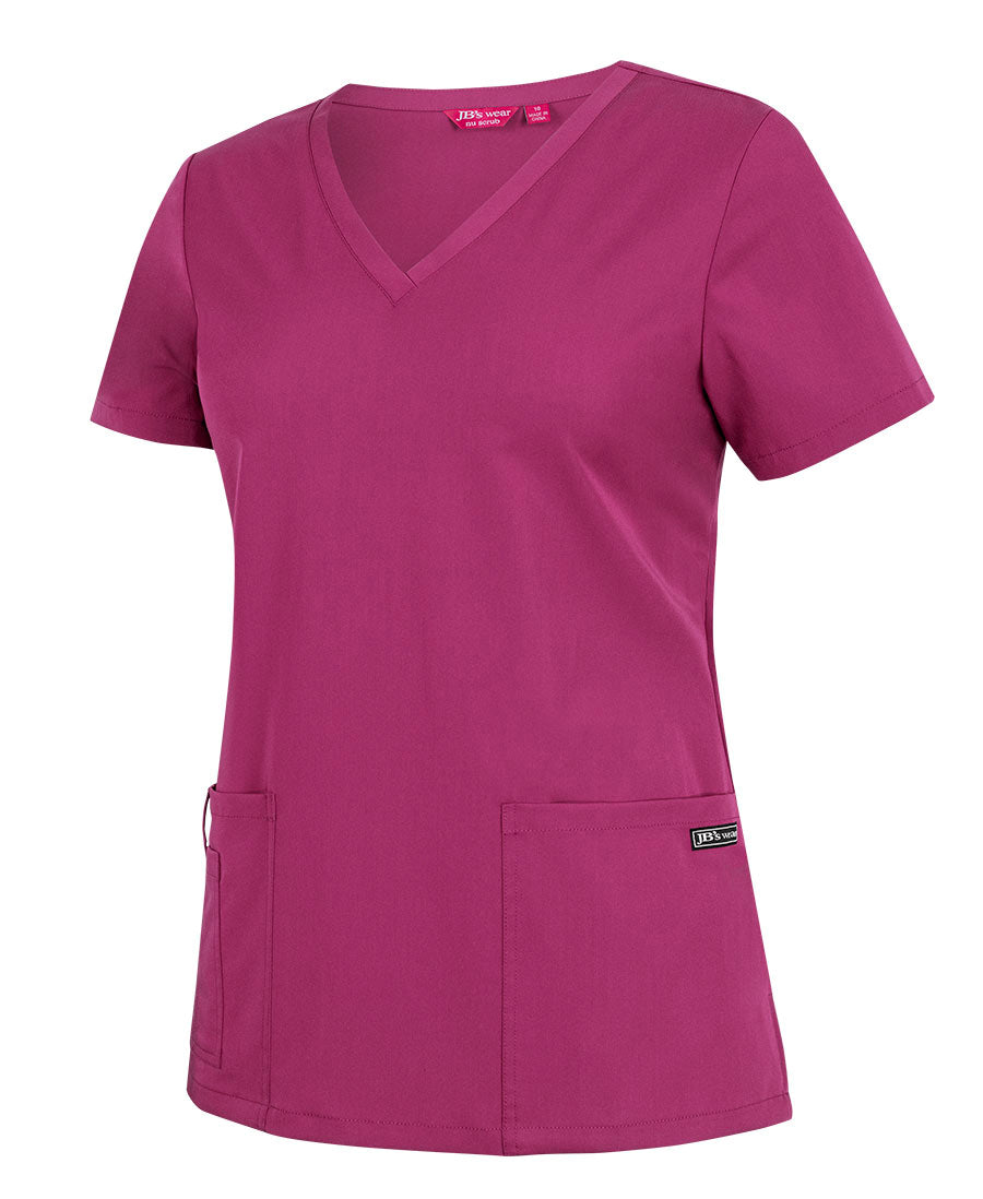 JB's - Ladies NU Scrub Top - 4SNT1