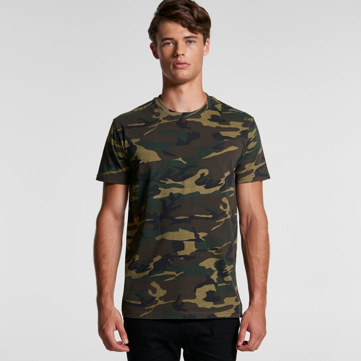 As Colour Mens Staple Camo Tee - 5001C