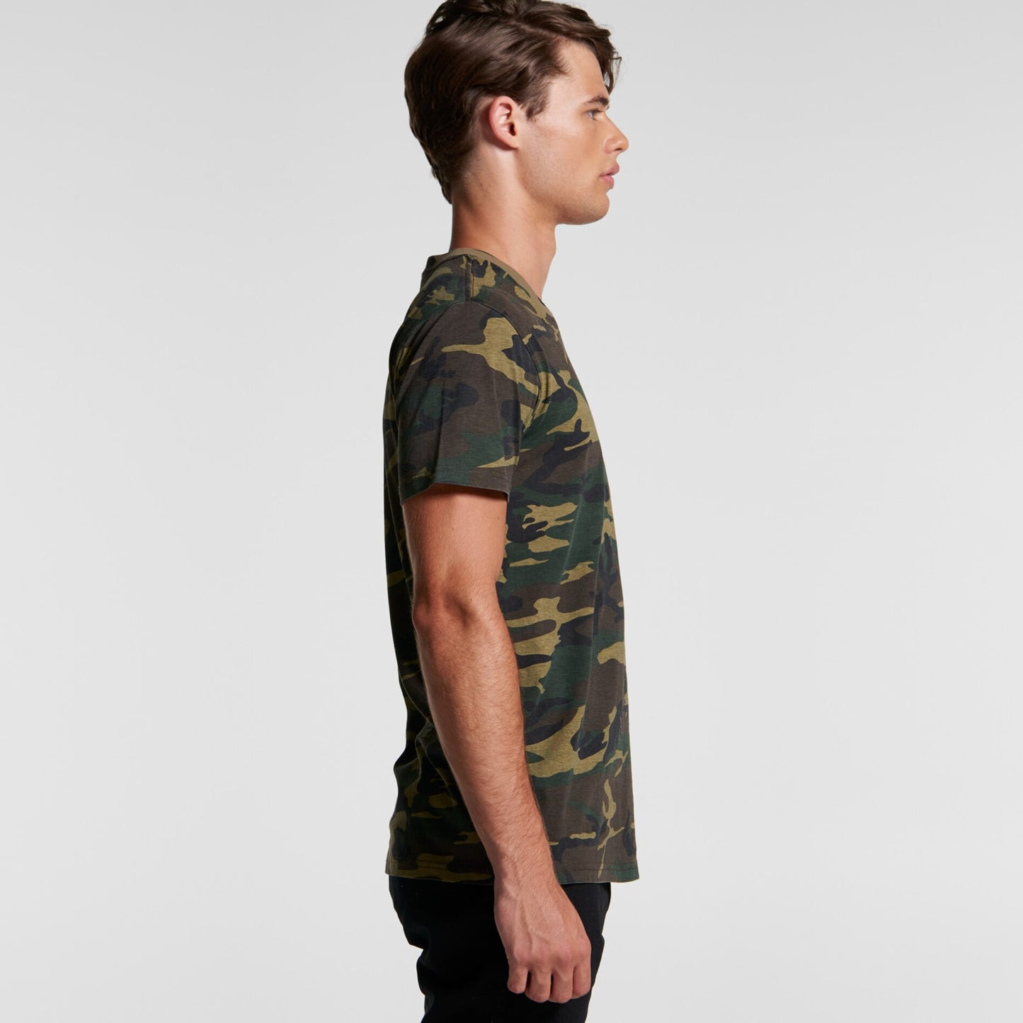 As Colour Mens Staple Camo Tee - 5001C