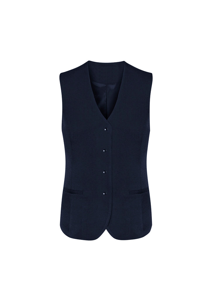 Biz Corporates Womens Longline Vest  50112