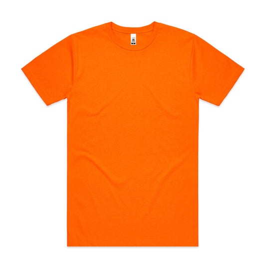 As Colour Mens Block Tee (Safety Colors) - 5050F