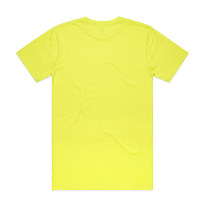 As Colour Mens Block Tee (Safety Colors) - 5050F