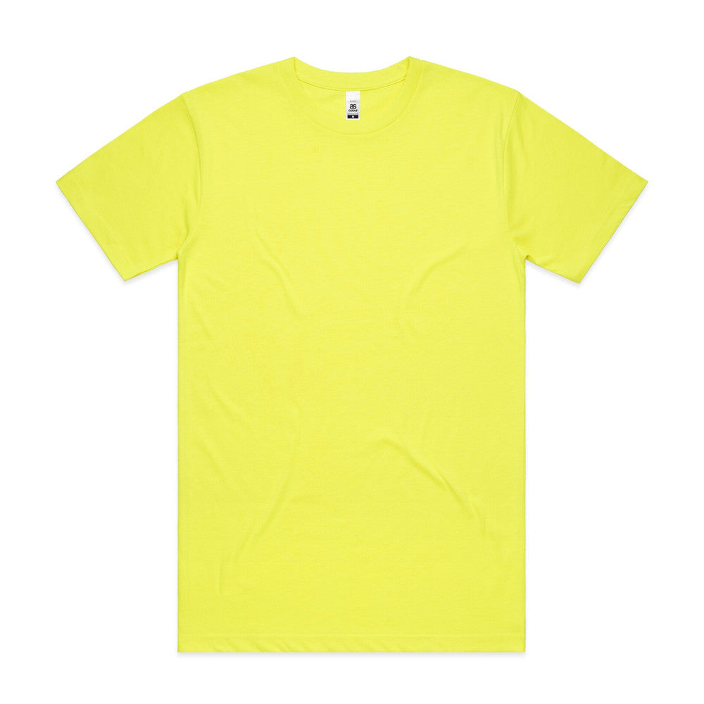 As Colour Mens Block Tee (Safety Colors) - 5050F