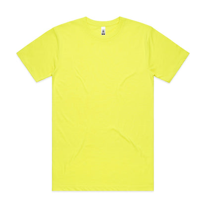 As Colour Mens Block Tee (Safety Colors) - 5050F