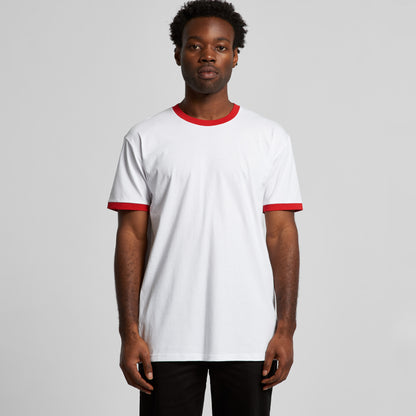 As Colour Mens Ringer Tee - 5053